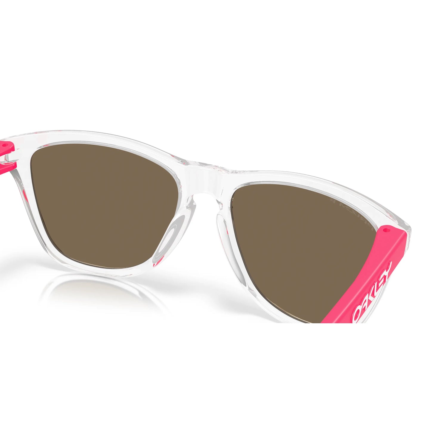 Occhiali da sole Oakley Frogskins OO9013 9013M9 Trasparente Polarized -dettagli4