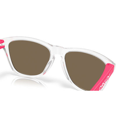 Occhiali da sole Oakley Frogskins OO9013 9013M9 Trasparente Polarized -dettagli4