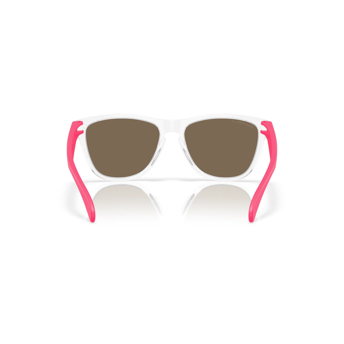 Occhiali da sole Oakley Frogskins OO9013 9013M9 Trasparente Polarized -dettagli3