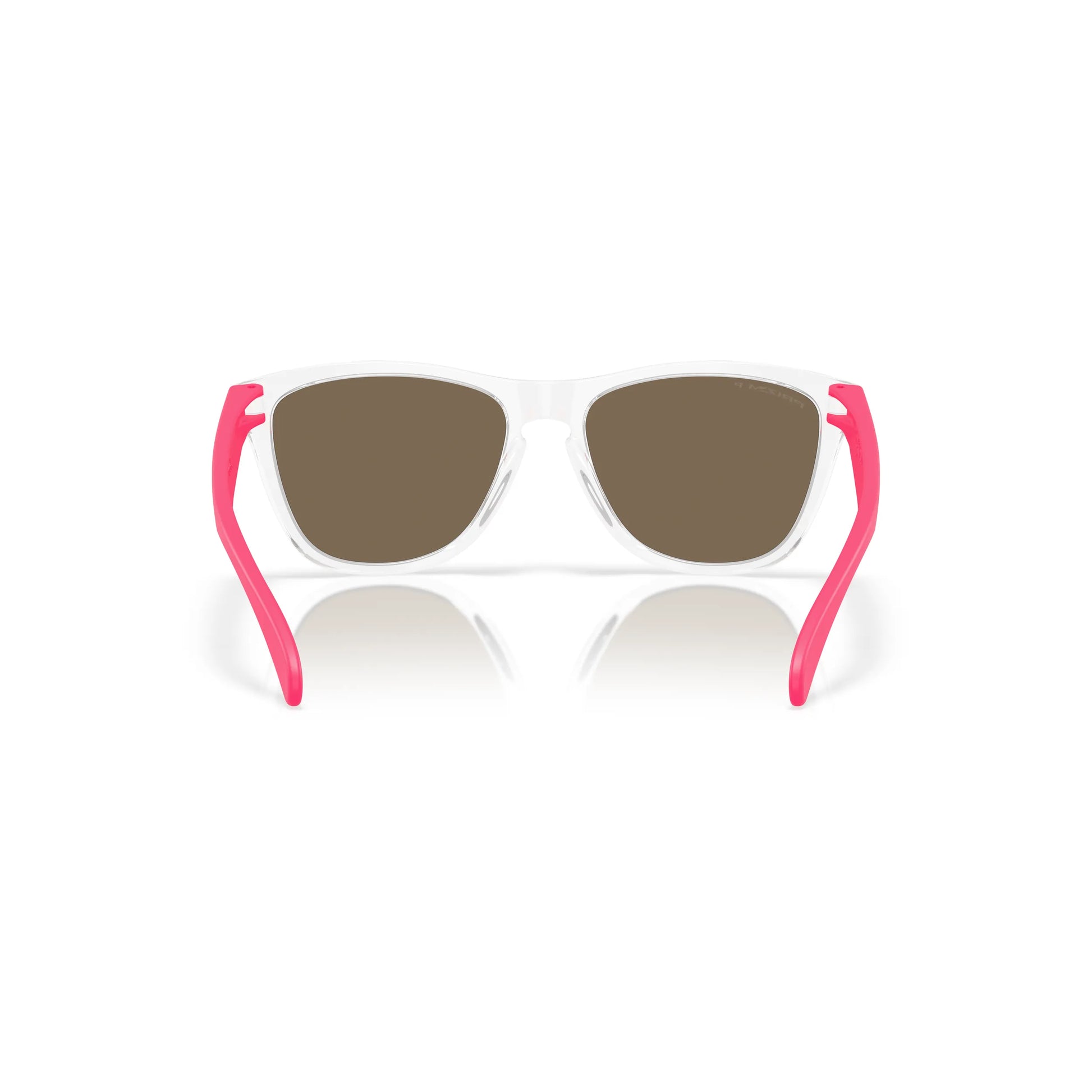Occhiali da sole Oakley Frogskins OO9013 9013M9 Trasparente Polarized -dettagli3