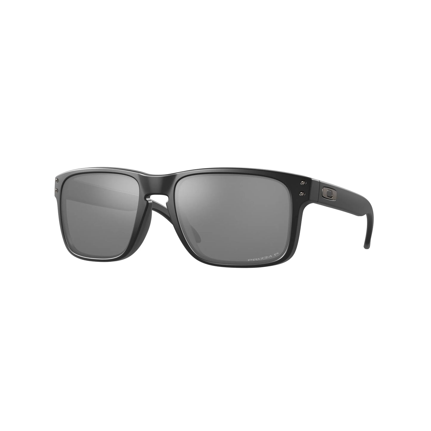 Occhiali da sole Oakley Holbrook OO9102 9102D6 Matte Black Prizm Black Polarized -laterale