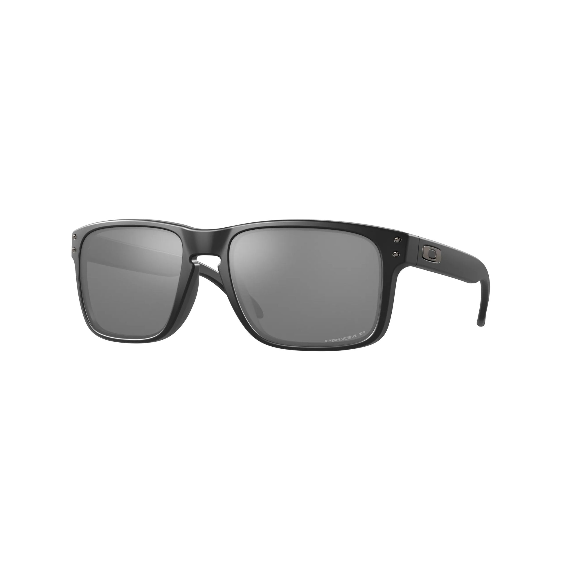 Occhiali da sole Oakley Holbrook OO9102 9102D6 Matte Black Prizm Black Polarized -laterale
