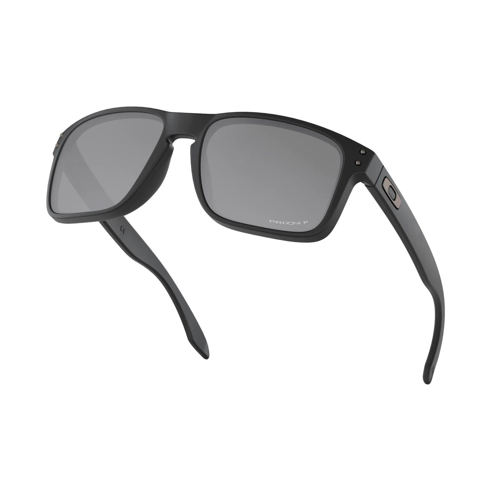 Occhiali da sole Oakley Holbrook OO9102 9102D6 Matte Black Prizm Black Polarized -dettagli