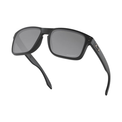 Occhiali da sole Oakley Holbrook OO9102 9102D6 Matte Black Prizm Black Polarized -dettagli