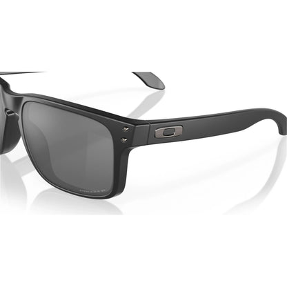 Occhiali da sole Oakley Holbrook OO9102 9102D6 Matte Black Prizm Black Polarized -dettagli2