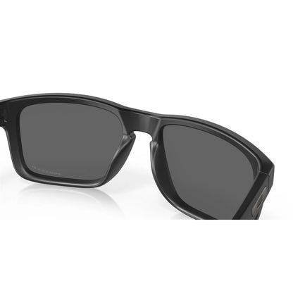 Occhiali da sole Oakley Holbrook OO9102 9102D6 Matte Black Prizm Black Polarized -dettagli4