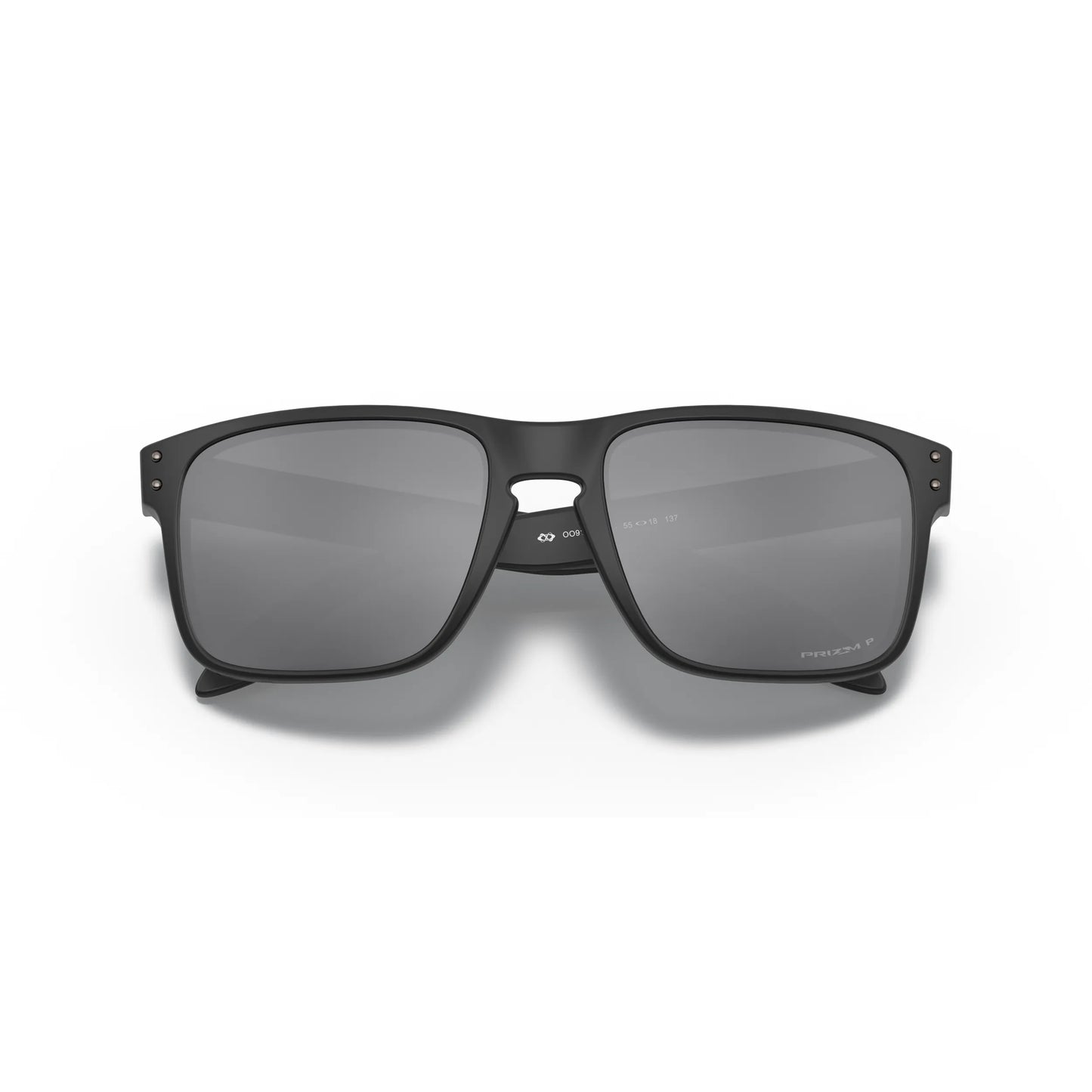 Occhiali da sole Oakley Holbrook OO9102 9102D6 Matte Black Prizm Black Polarized -dettagli5