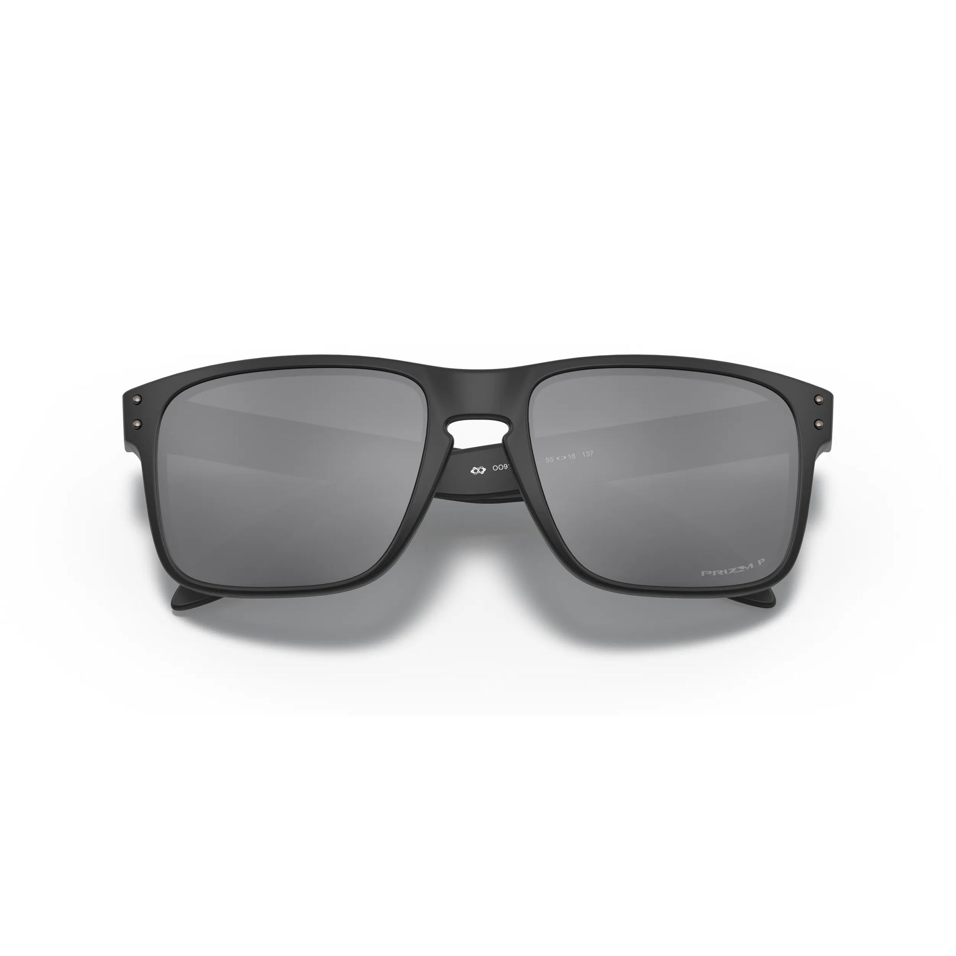 Occhiali da sole Oakley Holbrook OO9102 9102D6 Matte Black Prizm Black Polarized -dettagli5