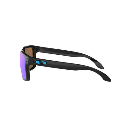 Occhiali da sole Oakley Holbrook OO9102 9102F5 Polished Black Prizm Sapphire -dettagli1