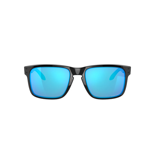 Occhiali da sole Oakley Holbrook OO9102 9102F5 Polished Black Prizm Sapphire