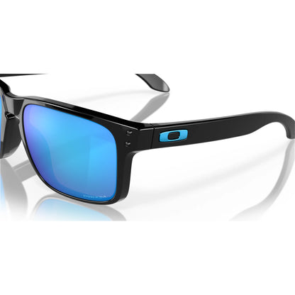 Occhiali da sole Oakley Holbrook OO9102 9102F5 Polished Black Prizm Sapphire -dettagli2