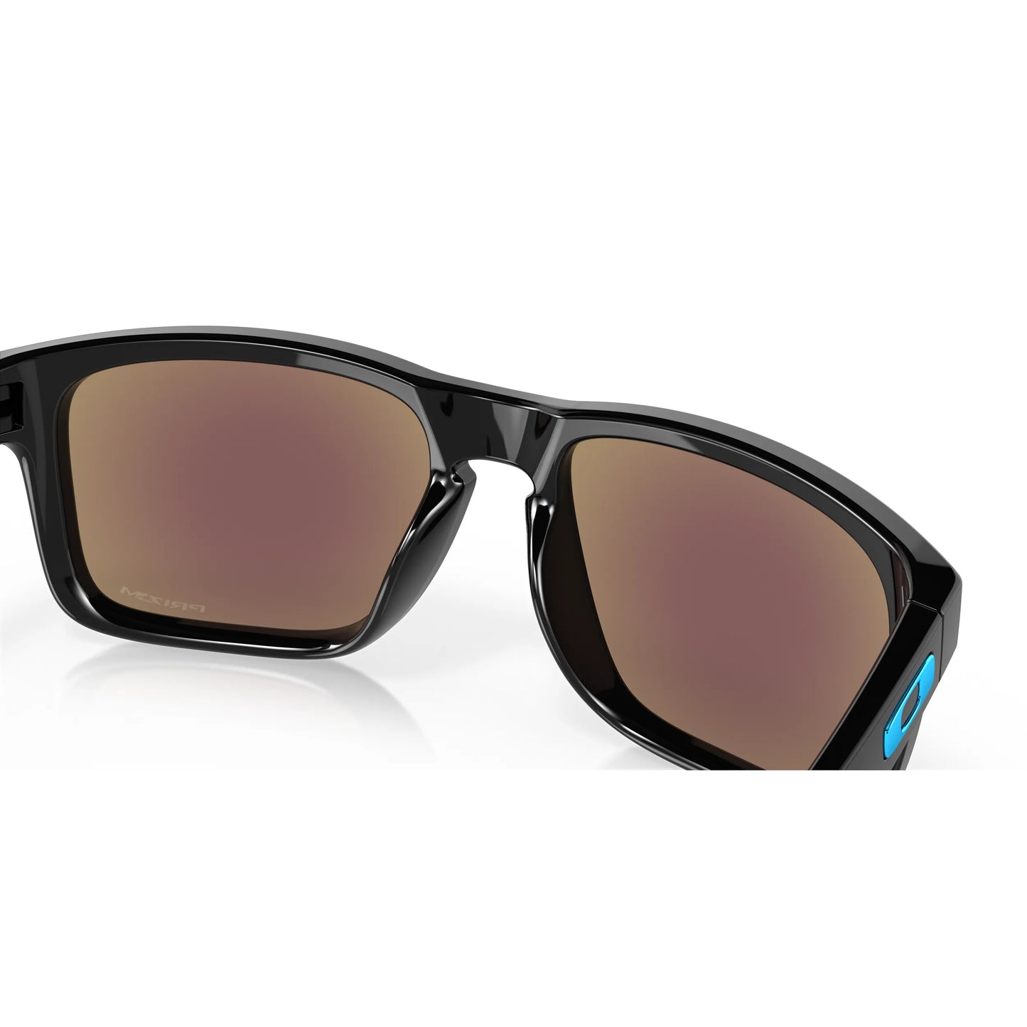 Occhiali da sole Oakley Holbrook OO9102 9102F5 Polished Black Prizm Sapphire -dettagli4