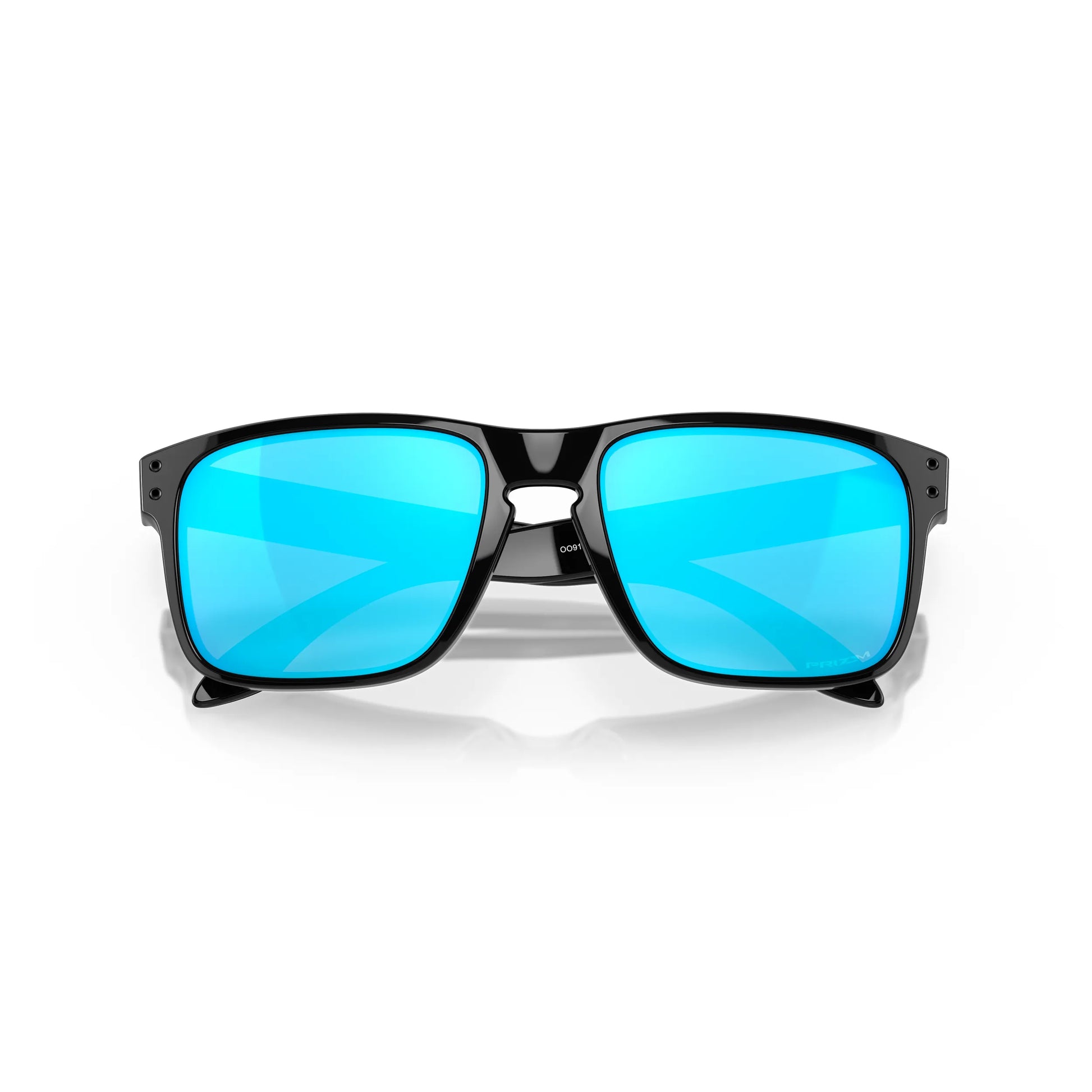Occhiali da sole Oakley Holbrook OO9102 9102F5 Polished Black Prizm Sapphire -dettagli5