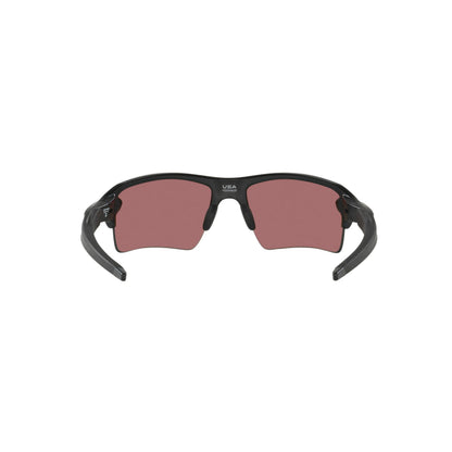 Occhiali da sole Oakley Flak 2.0 XL OO9188 918858 Matte Black Polarized -dettagli3