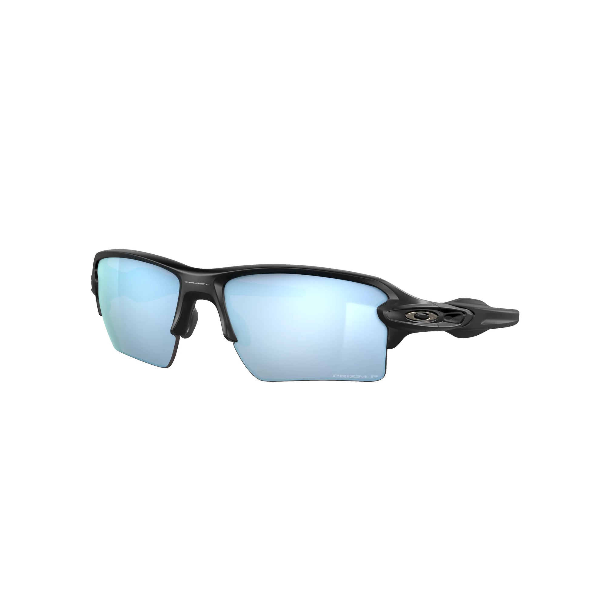 Occhiali da sole Oakley Flak 2.0 XL OO9188 918858 Matte Black Polarized -laterale