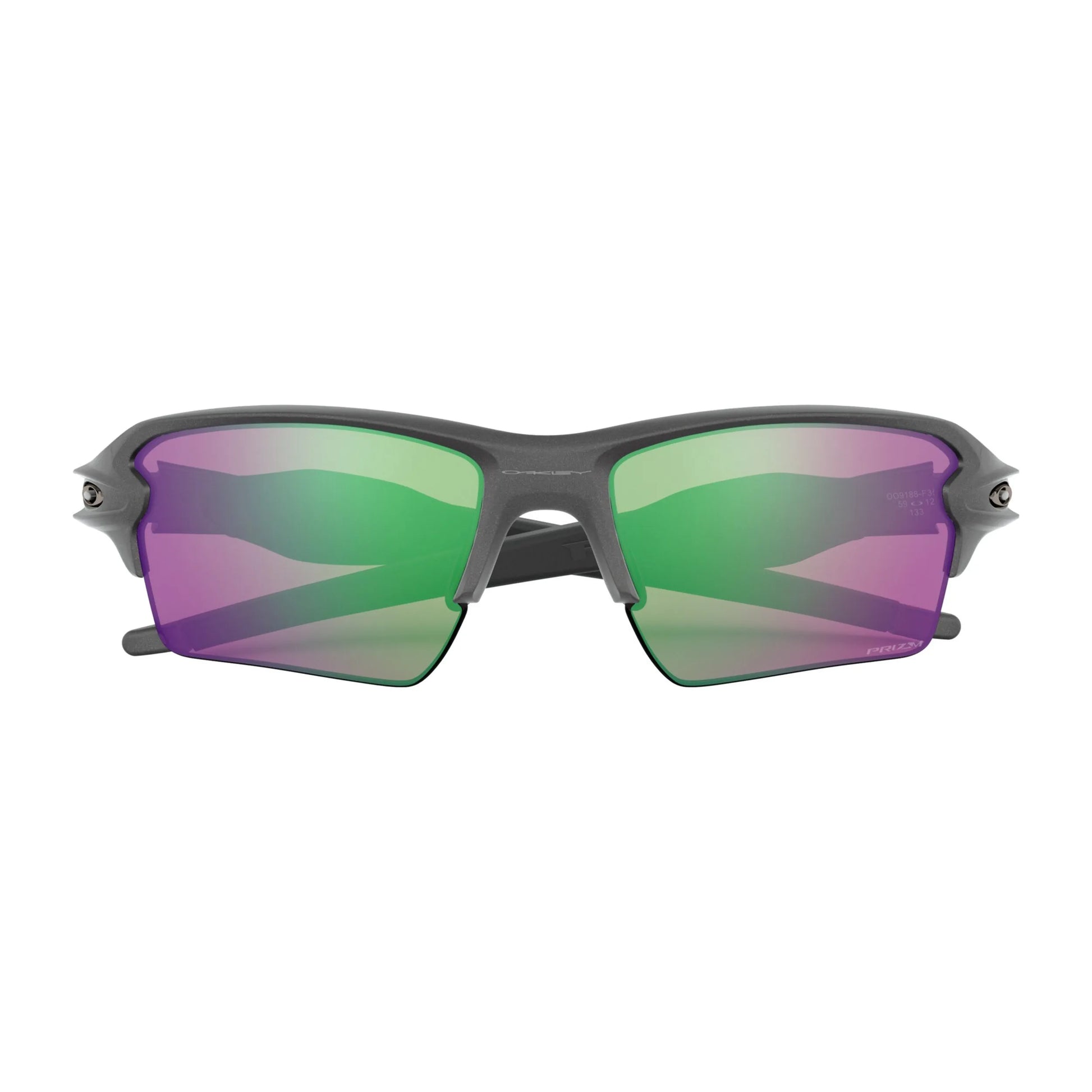 Occhiali da sole Oakley Flak 2.0 XL OO9188 9188F3 Steel Prizm Road Jade -dettagli4