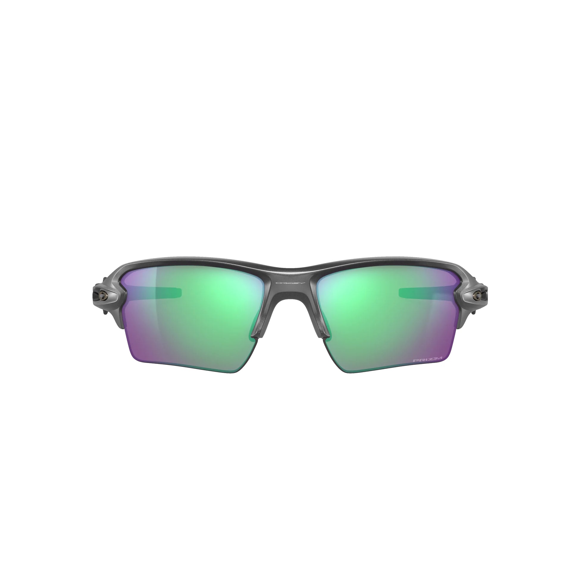 Occhiali da sole Oakley Flak 2.0 XL OO9188 9188F3 Steel Prizm Road Jade