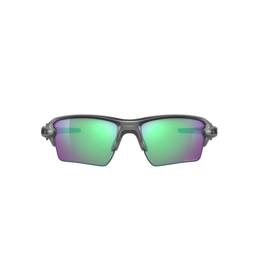 Occhiali da sole Oakley Flak 2.0 XL OO9188 9188F3 Steel Prizm Road Jade