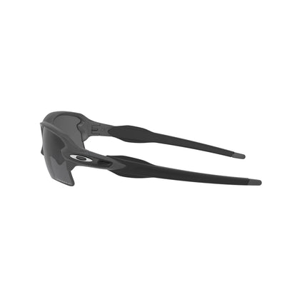 Occhiali da sole Oakley Flak 2.0 XL OO9188 9188F8 Steel Prizm Black Polarized -dettagli2