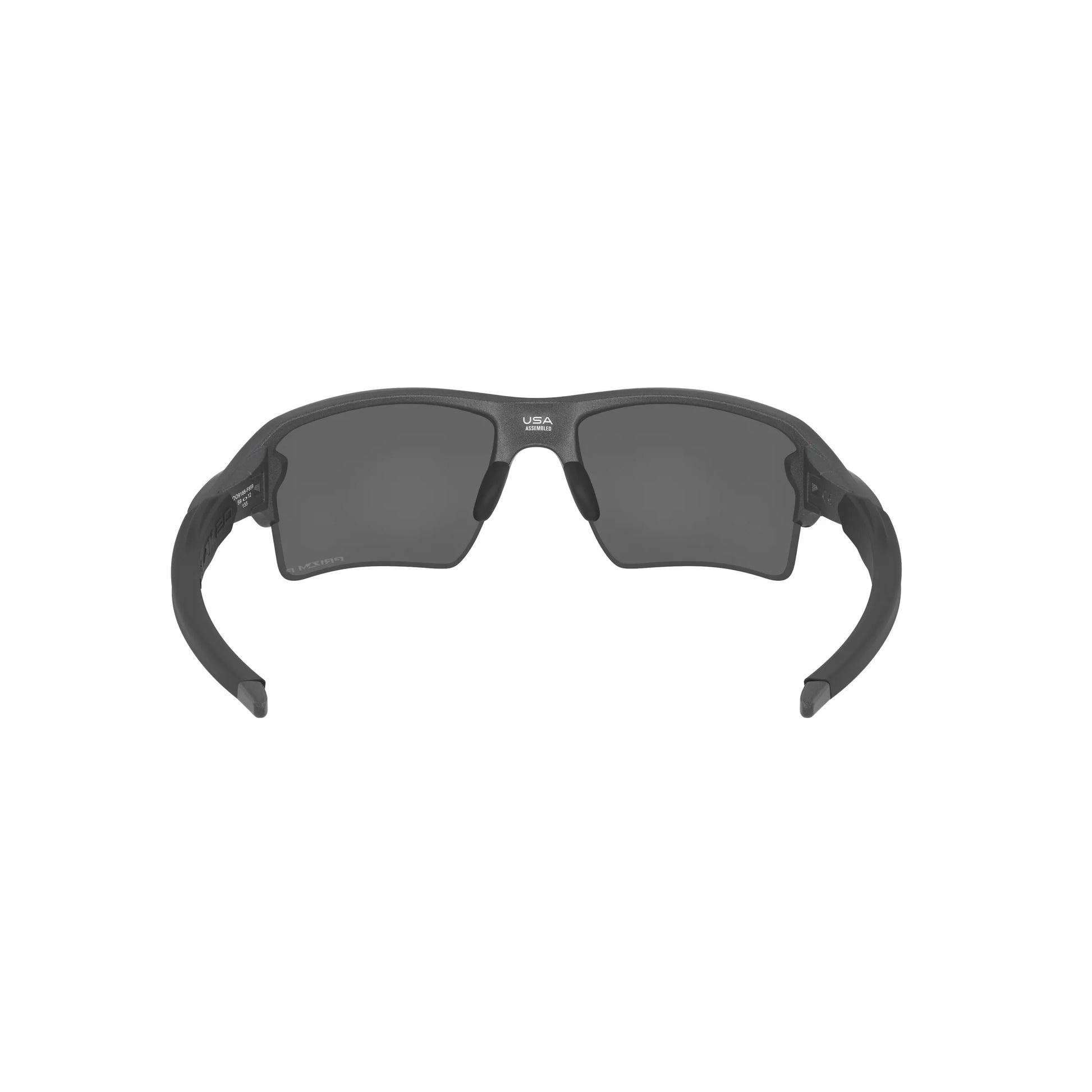 Occhiali da sole Oakley Flak 2.0 XL OO9188 9188F8 Steel Prizm Black Polarized -dettagli3