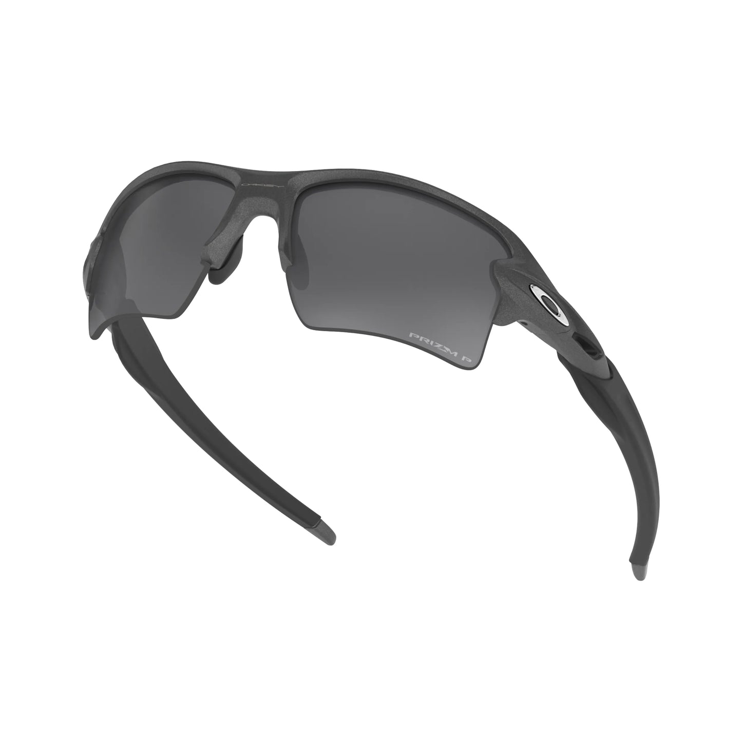 Occhiali da sole Oakley Flak 2.0 XL OO9188 9188F8 Steel Prizm Black Polarized -dettagli