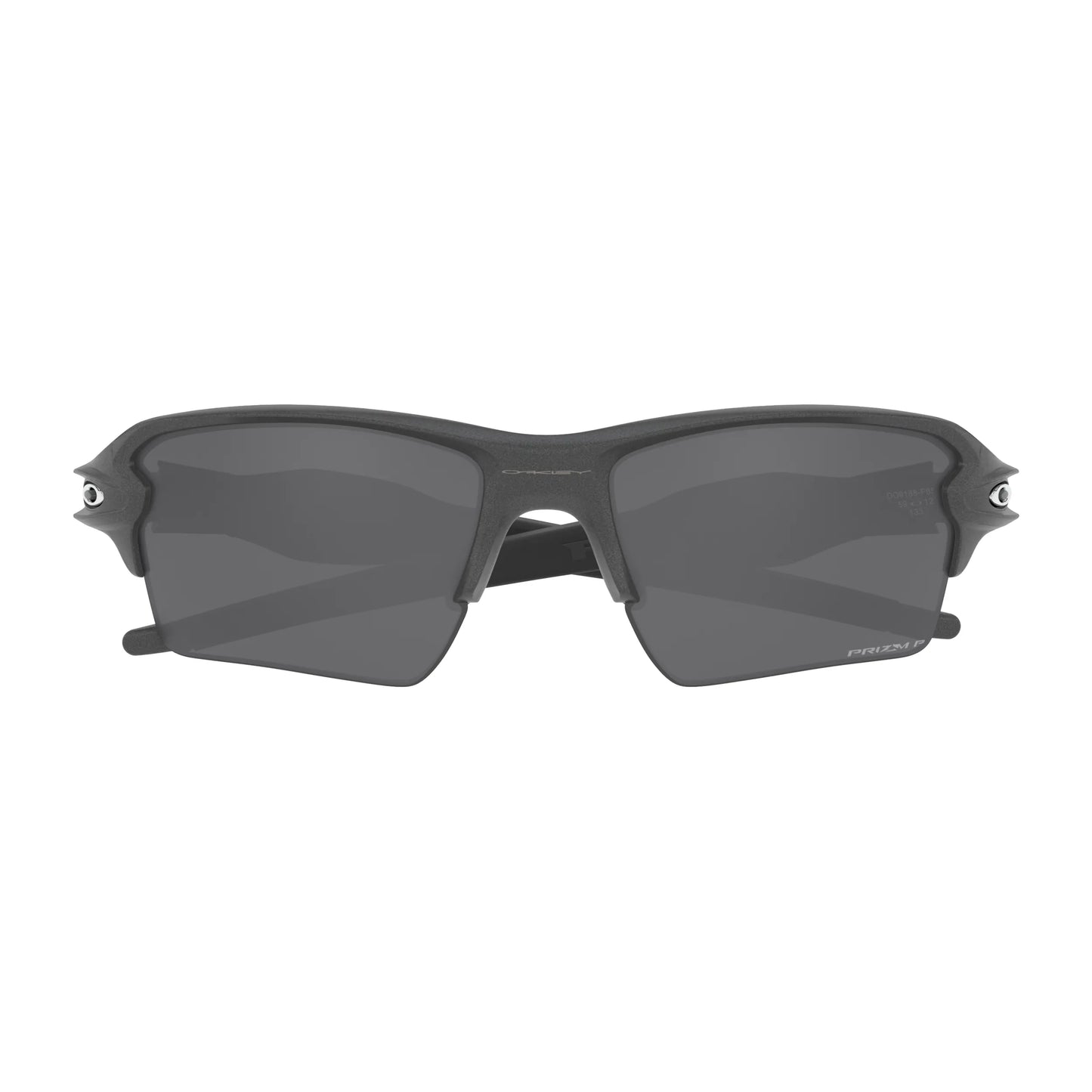 Occhiali da sole Oakley Flak 2.0 XL OO9188 9188F8 Steel Prizm Black Polarized -dettagli6