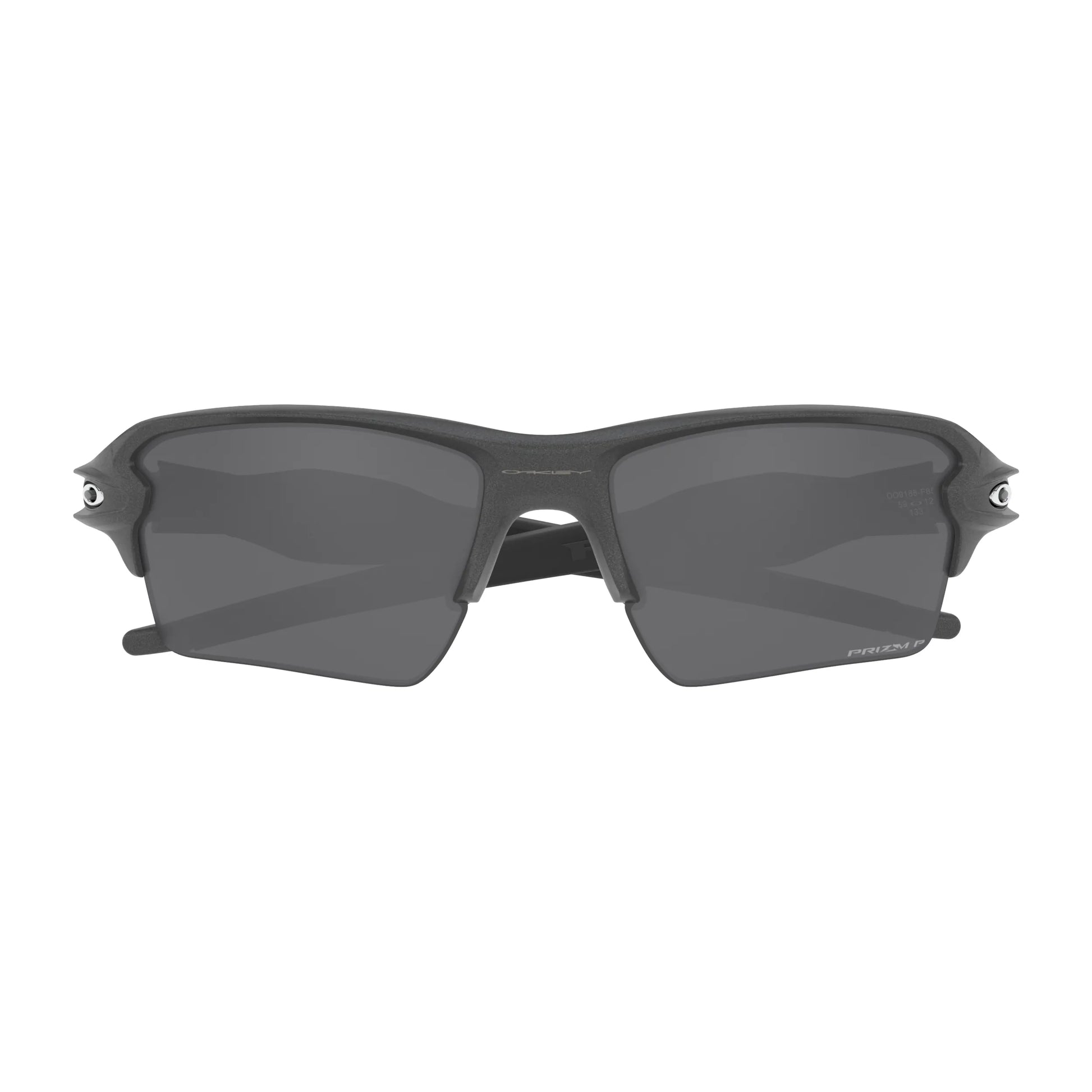 Occhiali da sole Oakley Flak 2.0 XL OO9188 9188F8 Steel Prizm Black Polarized -dettagli6