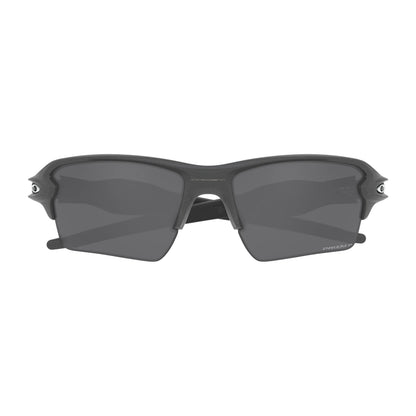 Occhiali da sole Oakley Flak 2.0 XL OO9188 9188F8 Steel Prizm Black Polarized -dettagli6