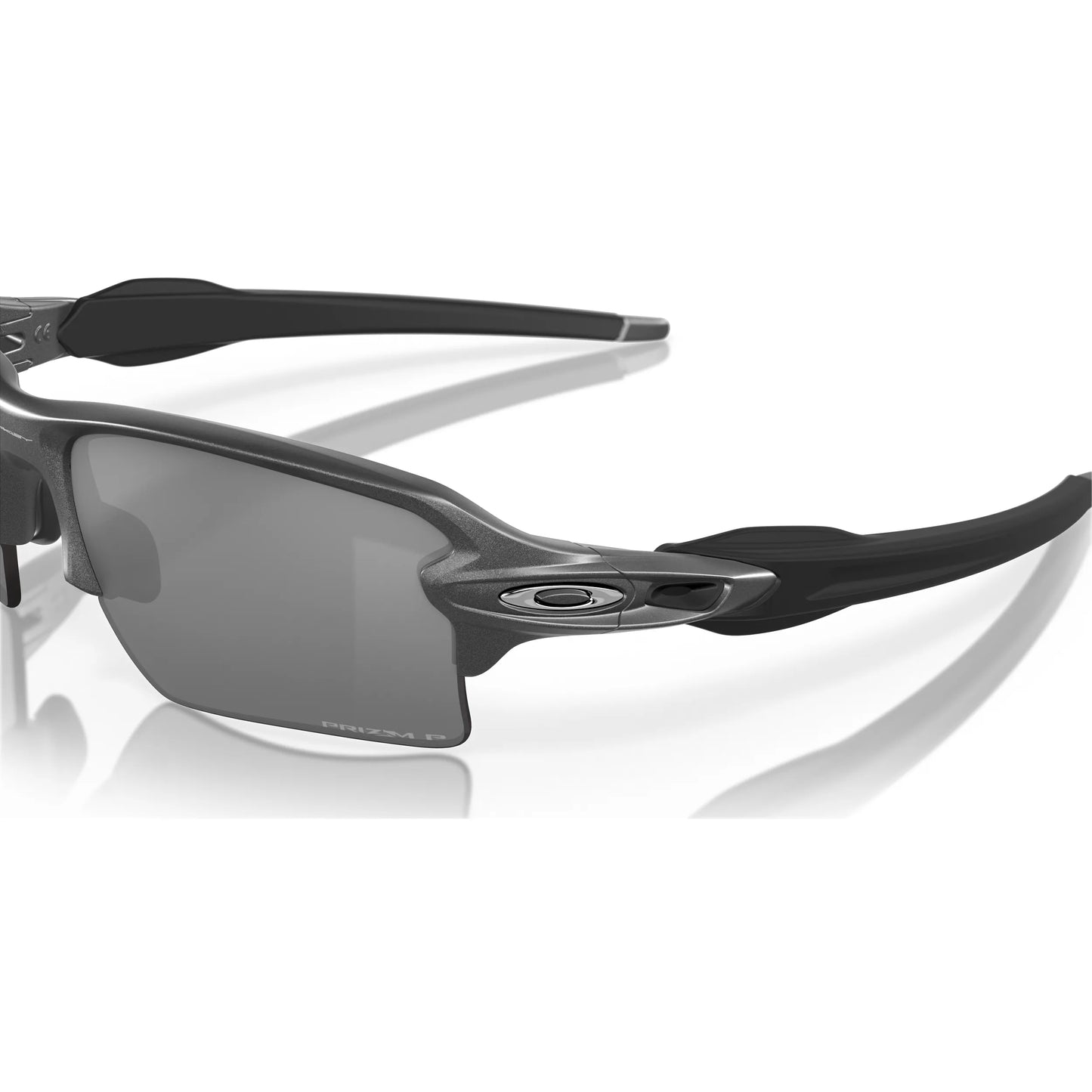 Occhiali da sole Oakley Flak 2.0 XL OO9188 9188F8 Steel Prizm Black Polarized -dettagli1