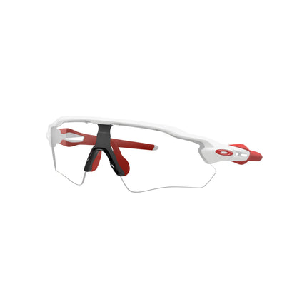 Occhiali da sole Oakley Radar EV Path OO9208 920805 Bianco Lucido rettangolari