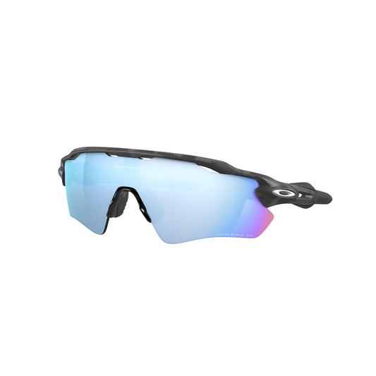 Occhiali da sole Oakley Radar EV Path OO9208 9208C0 Nero Opaco Camouflage Polarized rettangolari -laterale