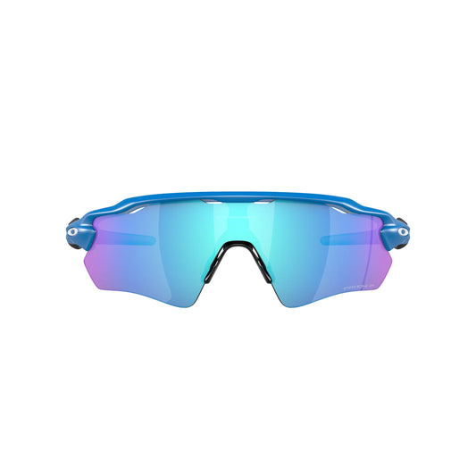 Occhiali da sole Oakley Radar EV Path OO9208 9208F1 Zaffiro Opaco Polarized rettangolari