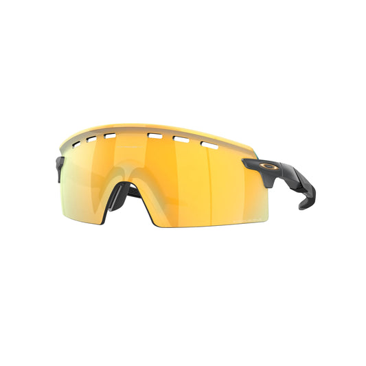Occhiali da sole Oakley Encoder Strike Vented OO9235 923506 Carbonio opaco -laterale