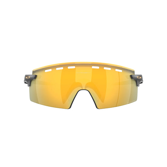 Occhiali da sole Oakley Encoder Strike Vented OO9235 923506 Carbonio opaco