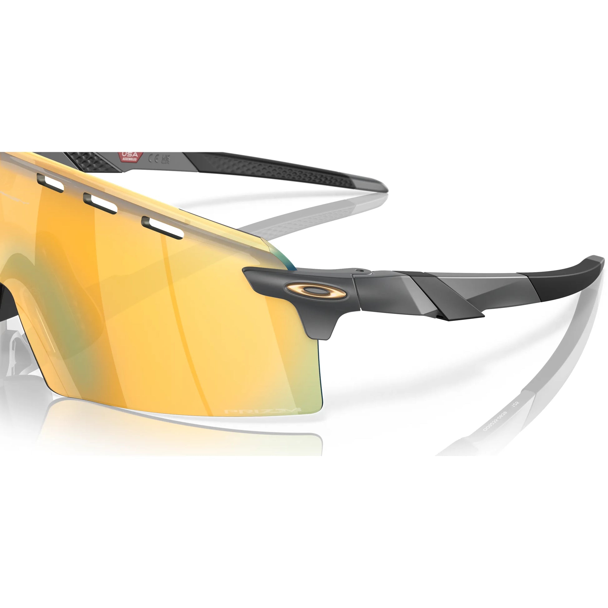 Occhiali da sole Oakley Encoder Strike Vented OO9235 923506 Carbonio opaco -dettagli1