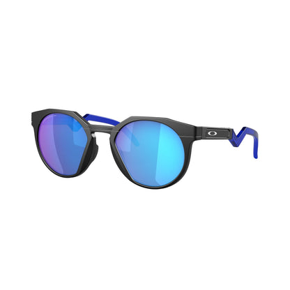 Occhiali da sole Oakley HSTN OO9242 924204 Nero Opaco Polarized rotondi