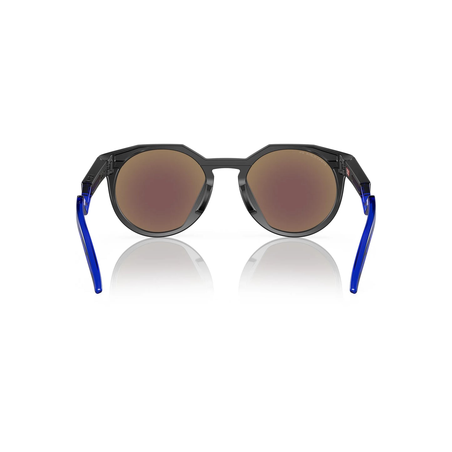 Occhiali da sole Oakley HSTN OO9242 924204 Nero Opaco Polarized rotondi