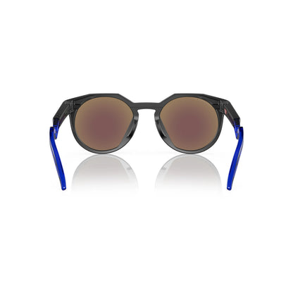 Occhiali da sole Oakley HSTN OO9242 924204 Nero Opaco Polarized rotondi