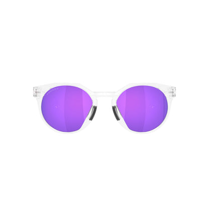 Occhiali da sole Oakley HSTN OO9242 924224 Trasparente rotondo