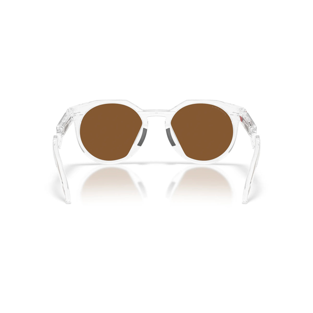 Occhiali da sole Oakley HSTN OO9242 924224 Trasparente rotondo