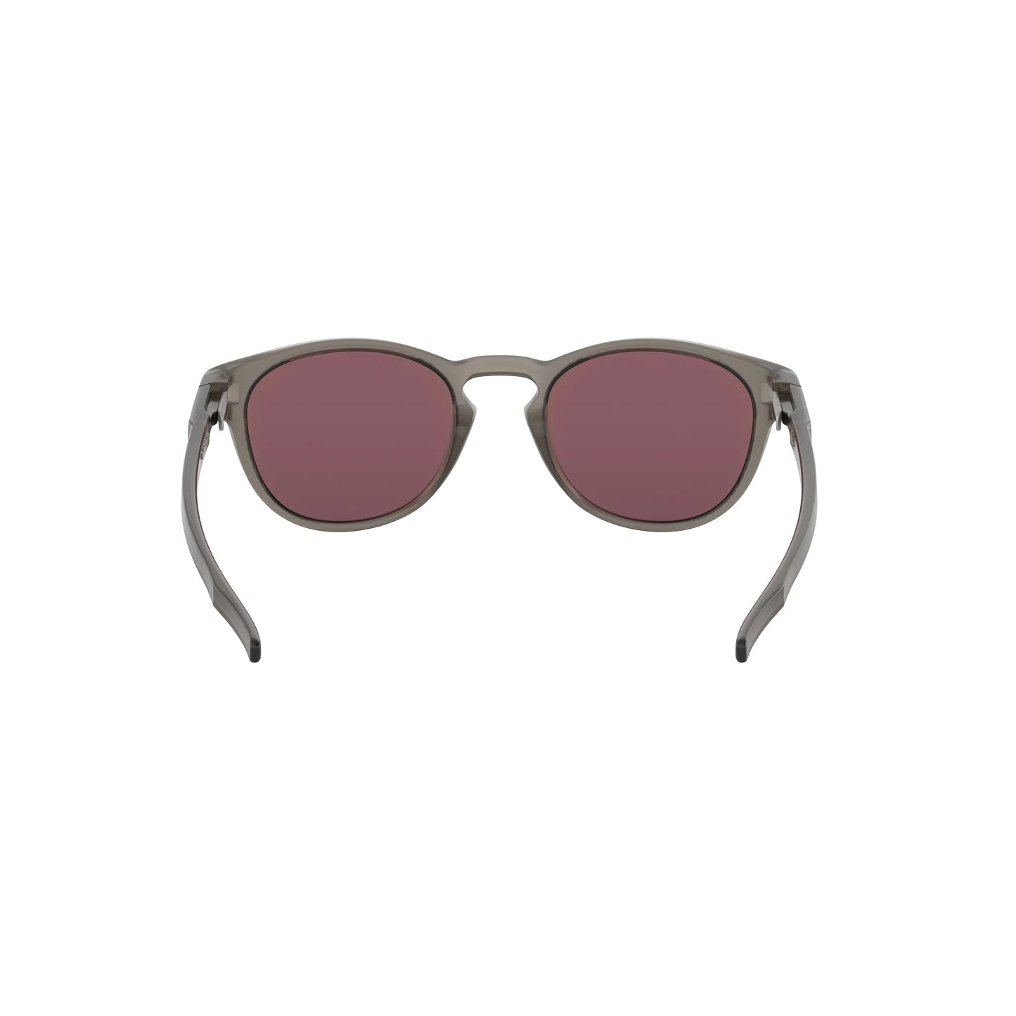 Occhiali da sole Oakley Latch OO9265 926532 Grey Ink Opaco Prizm Sapphire Polarized rotondi
