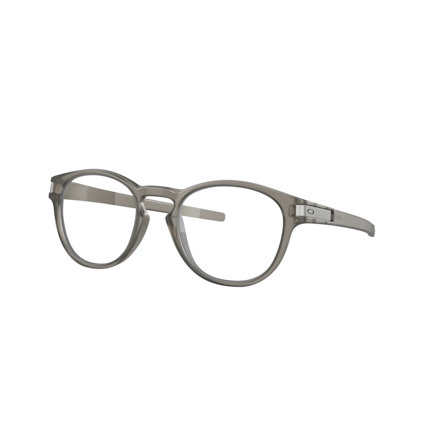 Occhiali da sole Oakley Latch OO9265 926532 Grey Ink Opaco Prizm Sapphire Polarized rotondi