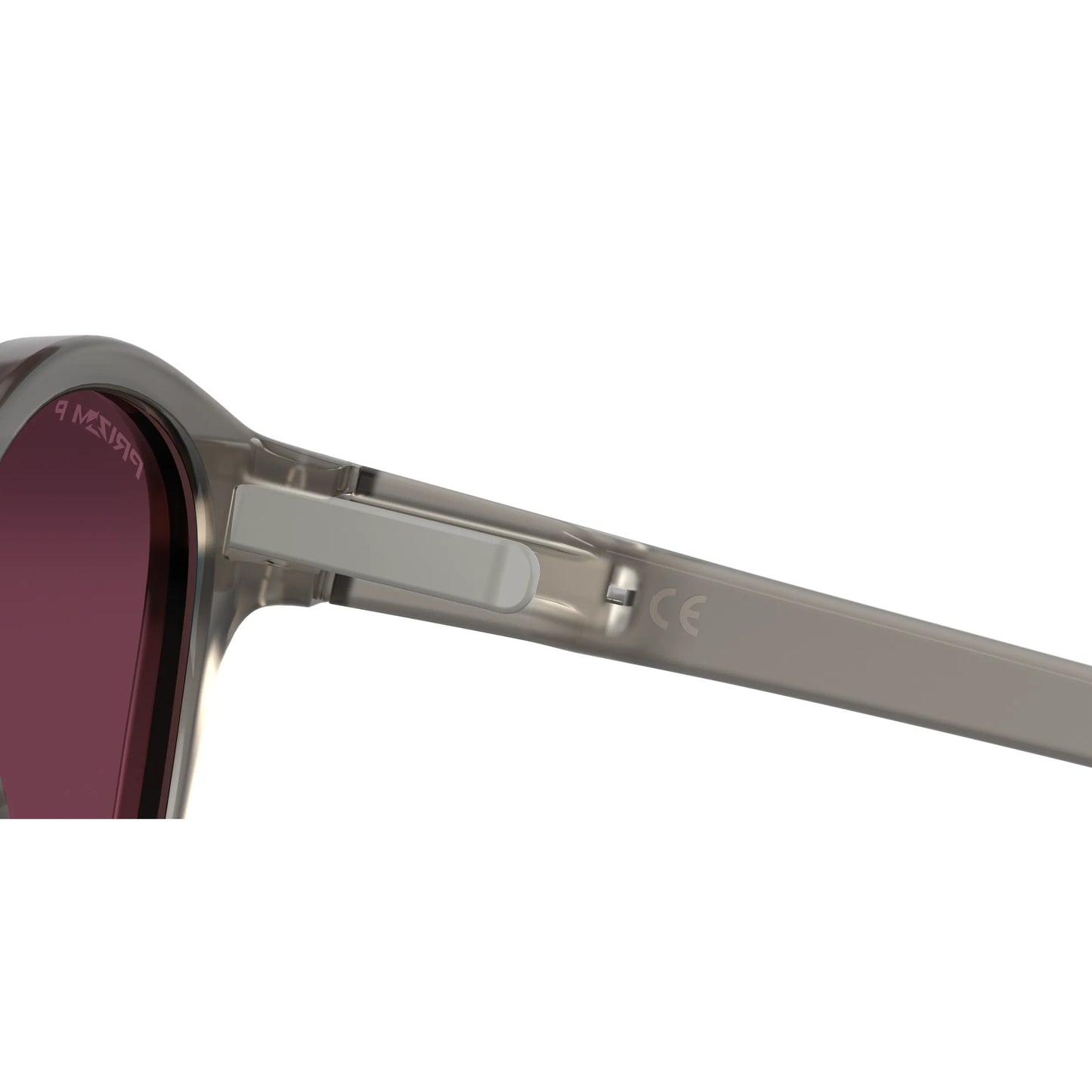 Occhiali da sole Oakley Latch OO9265 926532 Grey Ink Opaco Prizm Sapphire Polarized rotondi
