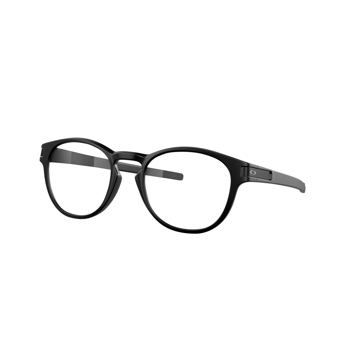 Occhiali da sole Oakley Latch OO9265 926555 Nero Opaco rotondi