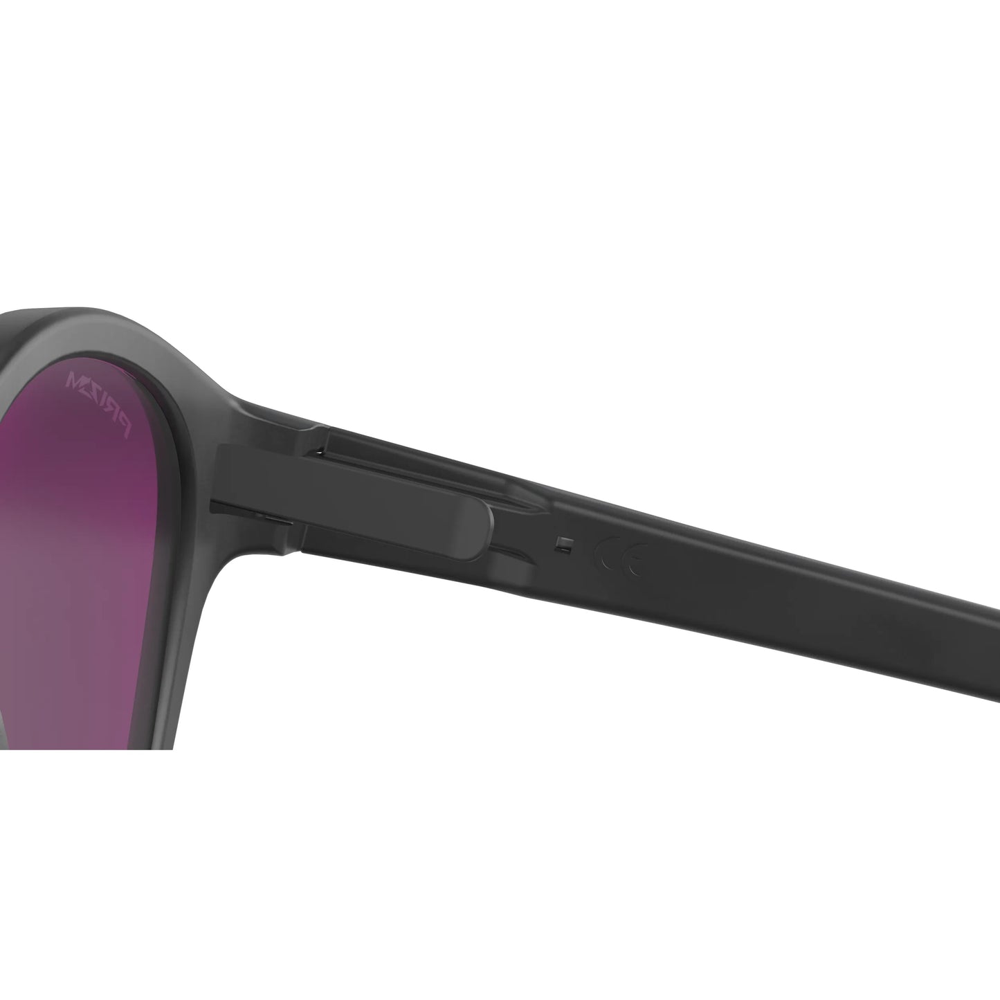 Occhiali da sole Oakley Latch OO9265 926555 Nero Opaco rotondi