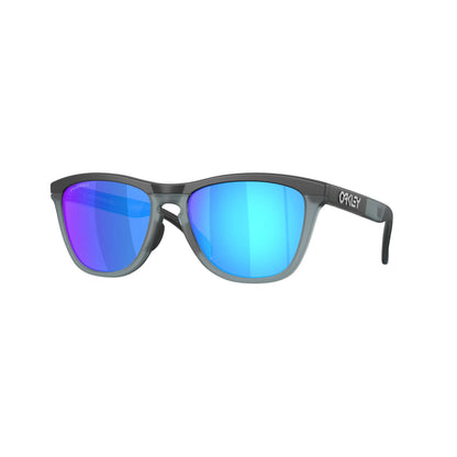 Occhiali da sole Oakley Frogskins Range OO9284 928419 Nero opaco rettangolare