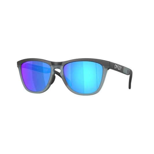 Oakley Frogskins Range OO9284 928419 Sonnenbrille, rechteckig, Mattschwarz