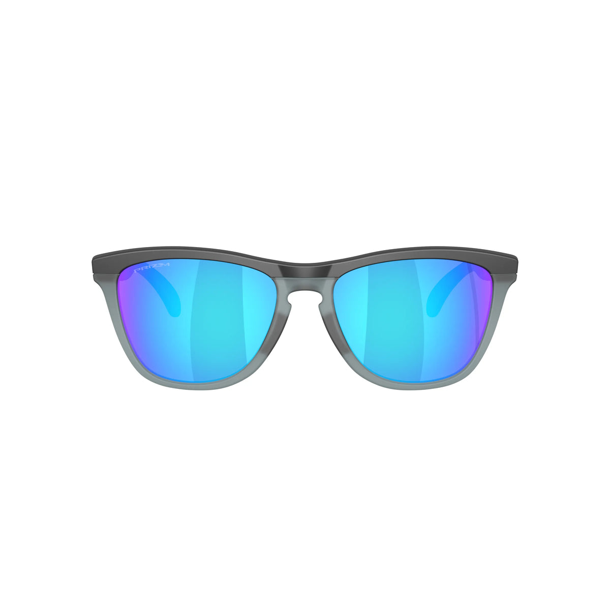 Occhiali da sole Oakley Frogskins Range OO9284 928419 Nero opaco rettangolare