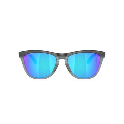 Occhiali da sole Oakley Frogskins Range OO9284 928419 Nero opaco rettangolare
