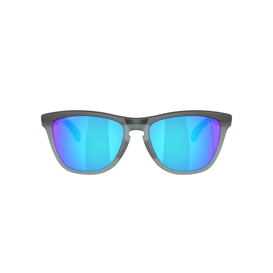 Occhiali da sole Oakley Frogskins Range OO9284 928419 Nero opaco rettangolare
